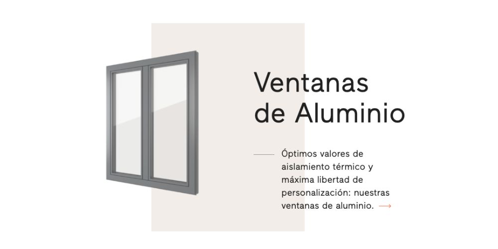 ventana aluminio tarragona