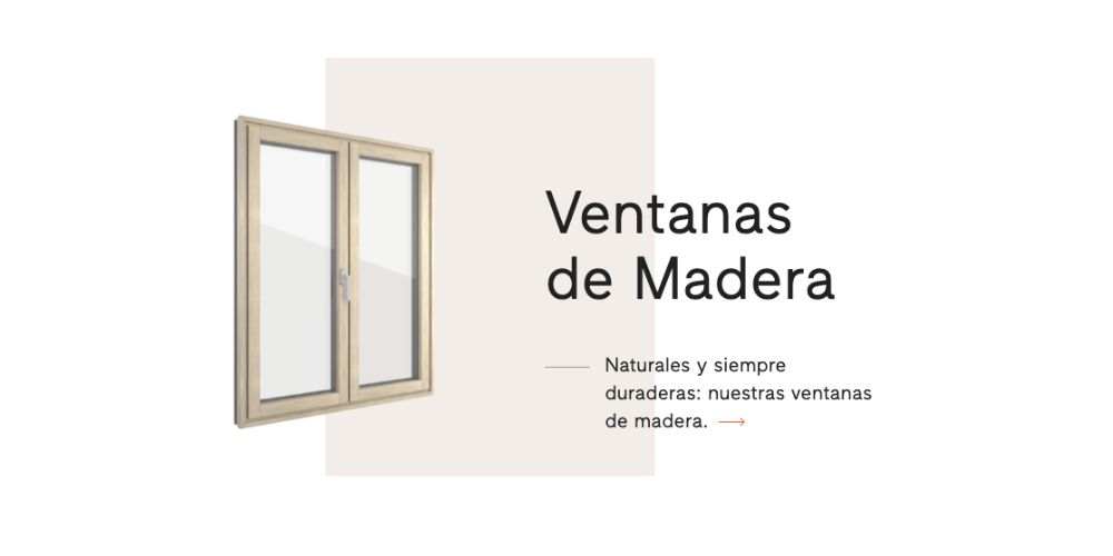 ventana madera tarragona