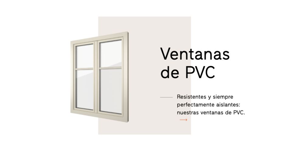 ventana pvc tarragona